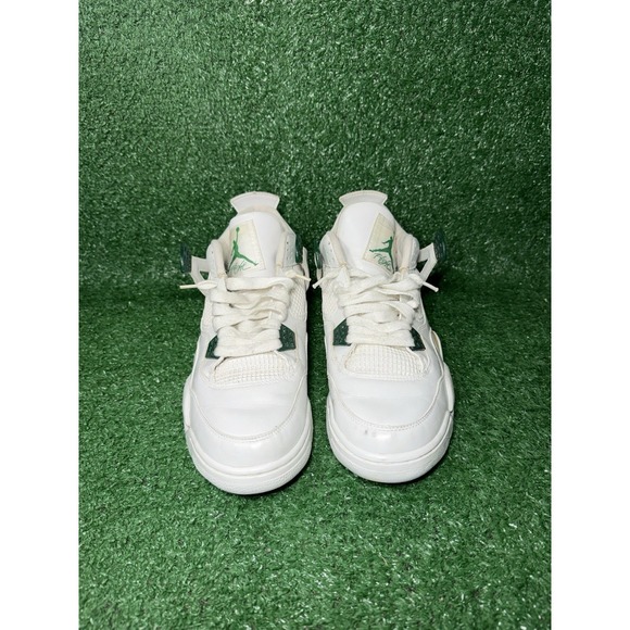 Vintage Jordan 4 Retro Classic Green 2004 Men Size 11 308497-101 FOR RESTORATION main image 8